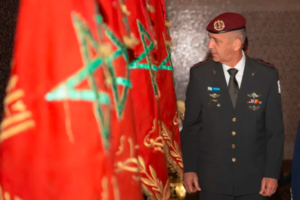 Un général de l’armée israélienne au Maroc