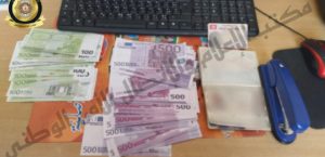 Hammamet : Trafic de faux billets en euros