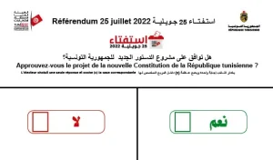 L'Instance supérieure indépendante pour les élections, a publié un formulaire de vote papier pour le référendum