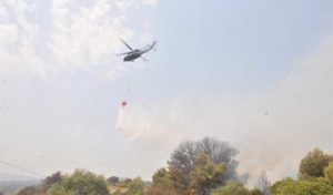 L’incendie de Borj Cedria maitrisé à 90% (Défense)