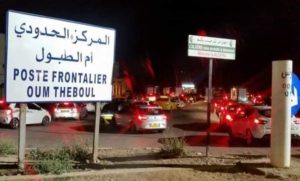 Ouverture des frontières algéro-tunisiennes : De longues files de voitures (photos)