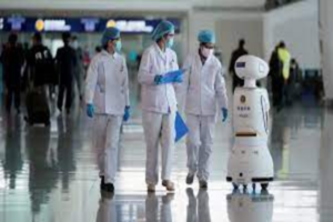 Innovation : Un robot itinérant pour éliminer le coronavirus