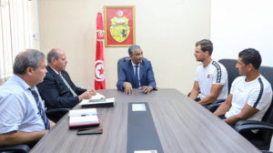 DIRECT SPORT : L’académie Ons Jabeur de Tennis, les préparatifs …