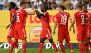 DIRECT SPORT – Championnat d’Allemagne: réduit à 10 pendant 80 minutes, le Bayern tombe à Monchengladbach (3-2)