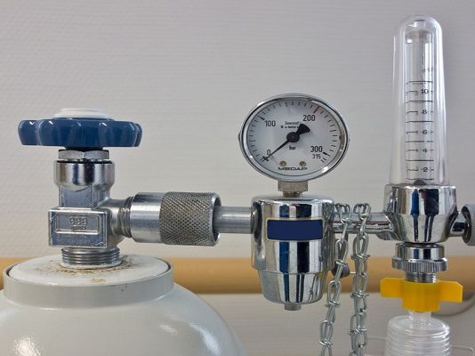 Gaz oxygene