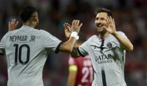 Neymar : Avec Messi “nous avons vécu l’enfer” au PSG