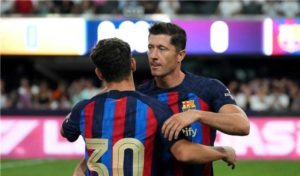 DIRECT SPORT – Liga : Lewandowski (Barça) suspendu trois matchs