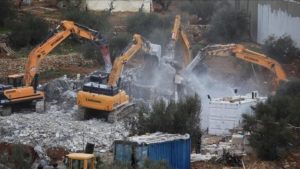 Cisjordanie : Des constructions palestiniennes démolies par l’armée israélienne
