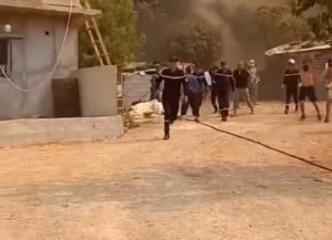 Algérie – Incendie : 118 foyers enregistrés, 30 morts et 161 blessés