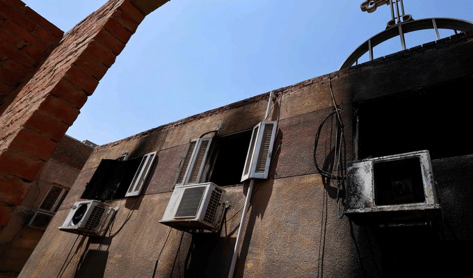 Incendie dans une église en Egypte : La Tunisie exprime ses condoléances