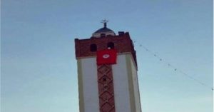 Sidi Bouzid: le portrait de Kais Saied est retiré d’un minaret à Sidi Ali Ben Aoun