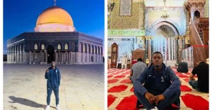 Trois joueurs du PSG visitent la Mosquée “Al -Aqsa” à Jérusalem (photo)