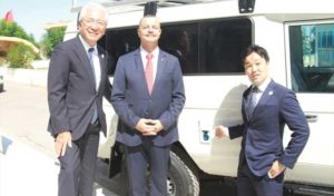 Tunisie-Japon : Réception d’un véhicule frigorifique électrique à quatre roues motrices