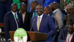 Kenya: William Ruto élu président avec 50,49%