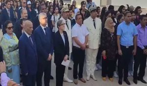 Tunisie: Najla Bouden inaugure le complexe éducatif à Bhar Lazreg