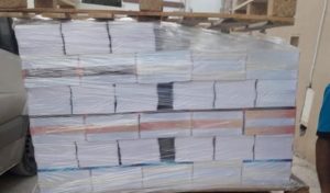 Rentrée scolaire en Tunisie:  5000 cahiers scolaires subventionnés découverts chez un trafiquant