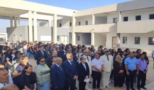 Tunisie : Bouden et Sellaouti inaugurent un complexe éducatif à Bhar Lazreg