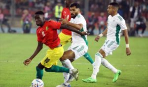 DIRECT SPORT – Match Amical : l’Algérie bat la Guinée 1-0