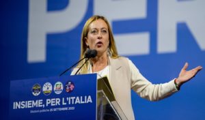 Giorgia Meloni : L’Italie a choisi le parti qui dirigera le prochain gouvernement