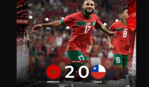 DIRECT SPORT – Préparatifs Mondial-2022: le Maroc bat le Chili (2-0)