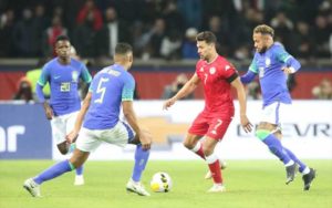 DIRECT SPORT – Amical : La Tunisie largement dominée par le Brésil 1-5