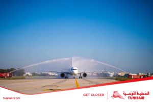 Tunisair réceptionne un nouvel avion (photos)