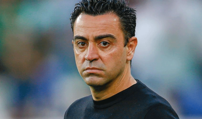 Football – Espagne: Xavi va finalement rester entraîneur du FC Barcelone