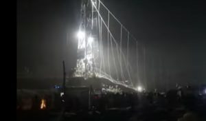 Inde : L’effondrement d’un pont fait plus de 130 morts