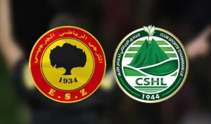 DIRECT SPORT : Le Match Barrage entre ESZ et Hammam lif sur Attessia Tv