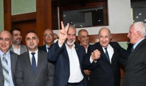 Depuis Algérie, les factions palestiniennes signent un accord de réconciliation