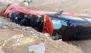 Tunisie : Du carburant sur la route provoque plusieurs accidents