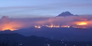 Tanzanie: L’incendie sur les pentes de Kilimandjaro est maîtrisé