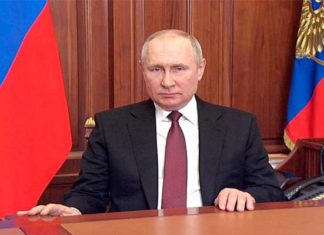 Poutine : la Russie est prête à entrer en guerre avec l’Europe