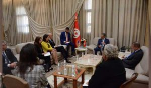 Tunisie: Le ministre de l’intérieur reçoit une délégation américaine