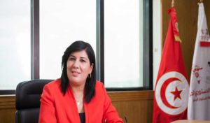 Tunisie : Abir Moussi dénonce le discours de Macron au Sommet de la francophonie