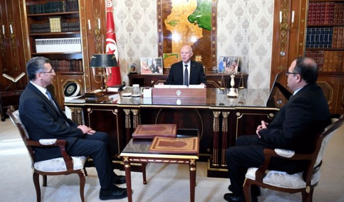 Tunisie: Entretien entre Kais Saied et le ministre de l’Intérieur