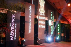 L’Hôtel Mövenpick du Lac accueille “Kalakaars of Tunisia”