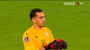 Le gardien Aymen Dahmène endure une soirée difficile : il encaisse 9 buts