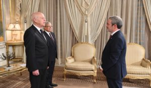 Tunisie : Des nouveaux ambassadeurs présentent leurs lettres de créance à Saïed