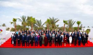 Sommet de la Francophonie Djerba 2022 : Photo collective des chefs d’Etat et chefs de délégations