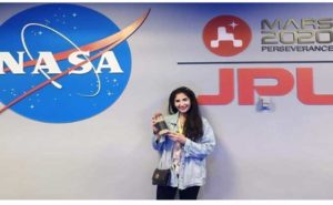 La Tunisienne Salma Barkaoui intègre la NASA