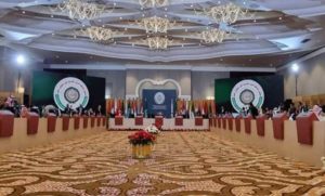 Sommet arabe d’Alger : Après le huis clos, les travaux se déroulent en séance plénière