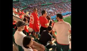 Coupe du Monde Qatar 2022 : Ambiance des supporters tunisiens avant le match contre le Danemark