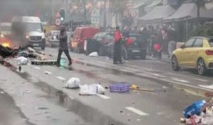 Bruxelles : Des violences éclatent après le match Maroc-Belgique