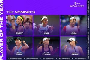 Ons Jabeur nominée aux WTA Awards 2022