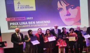 Lauréats du Prix Lina Ben Mhenni pour la liberté d’expression 2022