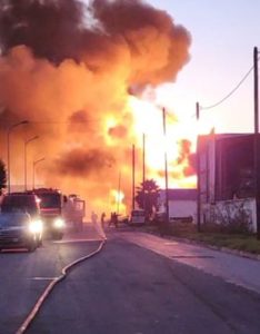 Maroc: Explosions à proximité d’un dépôt de gaz à Mohammedia