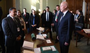 USA : Le président Saïed visite la bibliothèque du Congrès