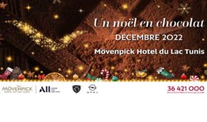 Un Noël en chocolat au Mövenpick Hotel du Lac Tunis ! 