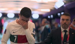 Coupe du Monde de Football : Ronaldo en larmes après la défaite du Portugal (photos)